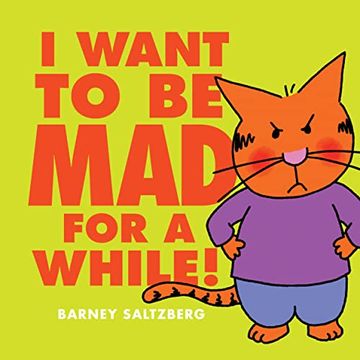 portada I Want to be mad for a While! (in English)