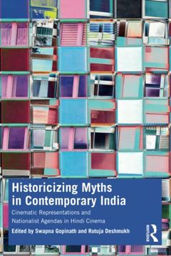 portada Historicizing Myths in Contemporary India (en Inglés)