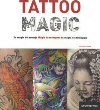 portada Tattoo Magic (in Spanish)