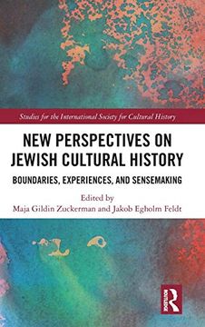 portada New Perspectives on Jewish Cultural History: Boundaries, Experiences, and Sensemaking (Studies for the International Society for Cultural History) (en Inglés)