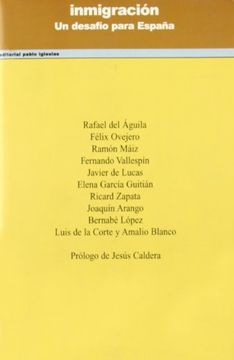 portada Inmigracion: Un Desafio Para Espa~Na (in Spanish)