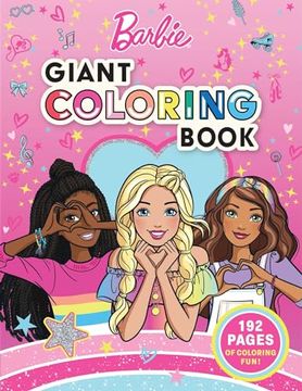 portada Barbie: Giant Coloring Book (en Inglés)
