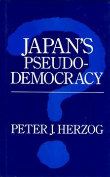 portada Japan's Pseudo-Democracy (en Inglés)