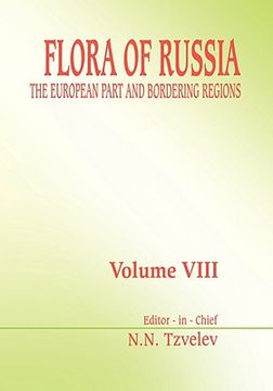 portada flora of russia - volume 8 (in English)