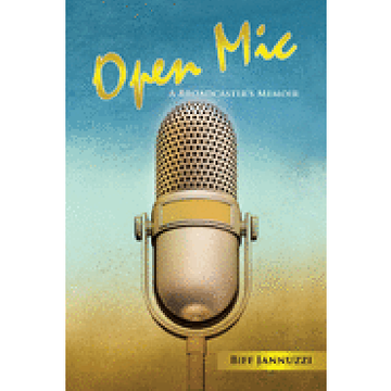portada Open Mic: A Broadcaster's Memoir (en Inglés)