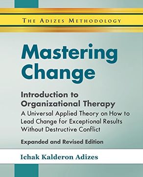 portada Mastering Change - Introduction to Organizational Therapy (en Inglés)
