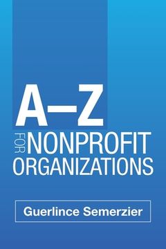 portada A-Z for Nonprofit Organizations (en Inglés)