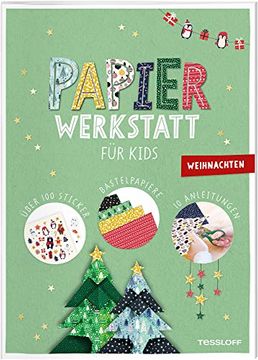 portada Papier-Werkstatt f? R Kids. Weihnachten (in German)