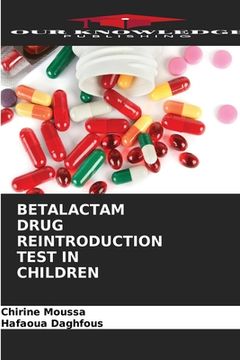 portada Betalactam Drug Reintroduction Test in Children (en Inglés)