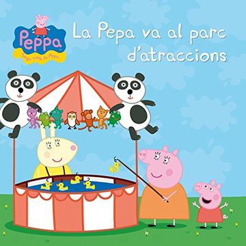 portada La Pepa va al Parc D'atraccions (en Catalá)