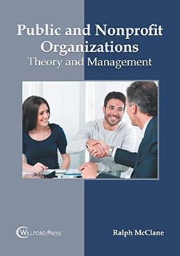 portada Public and Nonprofit Organizations: Theory and Management (en Inglés)