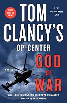 portada Tom Clancy'S Op-Center: God of war (en Inglés)