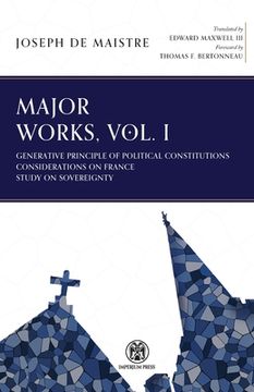portada Major Works, Volume i - Imperium Press (in English)