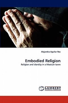 portada embodied religion (en Inglés)