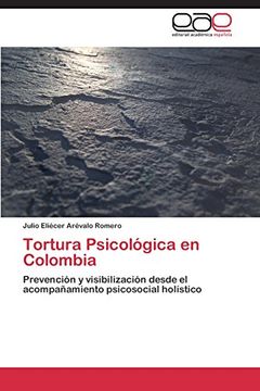portada Tortura Psicologica En Colombia