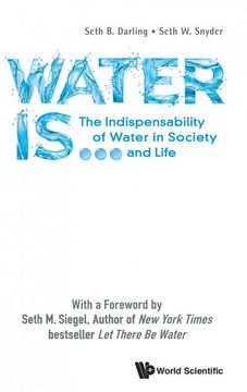 portada Water is. (in English)