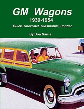 portada GM Wagons 1939-1954 (en Inglés)