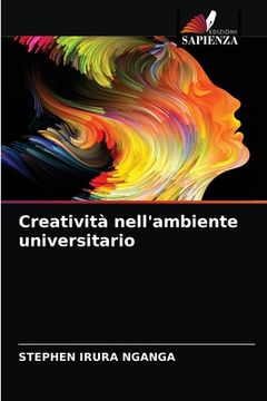 portada Creatività nell'ambiente universitario (en Italiano)