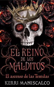portada El Reino de los Malditos iii el Ascenso de las Temidas (in Spanish)