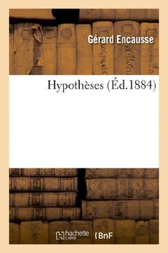 portada Hypotheses (Philosophie)