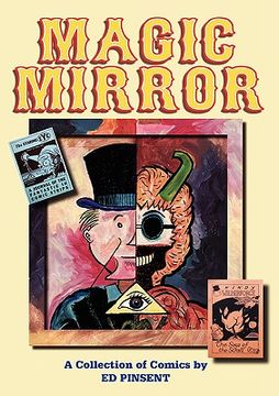 portada magic mirror: a compendium of comics 1983-1998 (en Inglés)