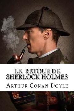 portada Le Retour de Sherlock Holmes (en Francés)