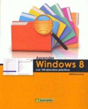 portada Aprender Windows 8 con 100 ejercicios prácticos (APRENDER...CON 100 EJERCICIOS PRÁCTICOS)