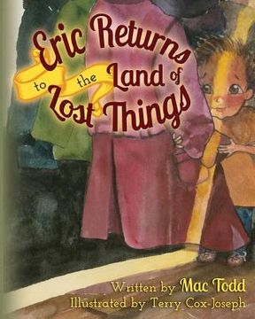 portada Eric Returns to the Land of Lost Things (en Inglés)