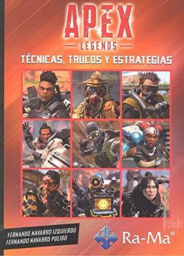portada Apex Legends Tecnicas Trucos y Estrategias (in Spanish)