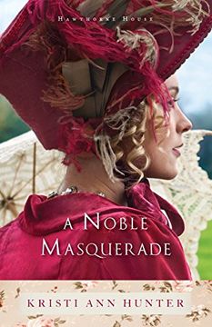 portada A Noble Masquerade (Hawthorne House) (en Inglés)