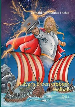 portada Halvar's Erben Erobern Wallhall (en Alemán)