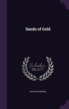 portada Sands of Gold (in English)