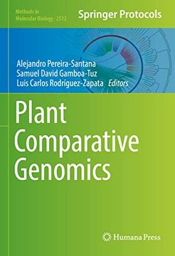portada Plant Comparative Genomics (Methods in Molecular Biology, 2512) (in English)