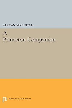 portada A Princeton Companion (Princeton Legacy Library) 