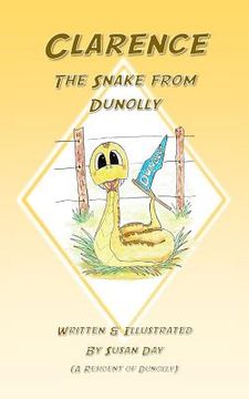 portada Clarence. The Snake from Dunolly (en Inglés)