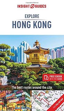 portada Insight Guides Explore Hong Kong (Travel Guide With Free ) (Insight Explore Guides) (en Inglés)