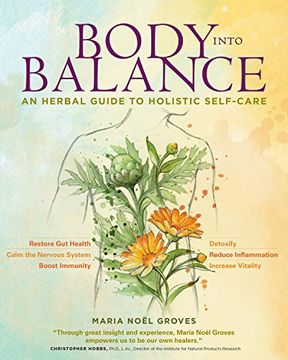 portada Body Into Balance: An Herbal Guide to Holistic Self-Care