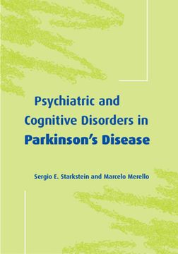 portada Psychiatric and Cognitive Disorders in Parkinson's Disease Hardback (Psychiatry and Medicine) (en Inglés)