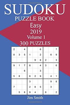 portada 300 Easy Sudoku Puzzle Book 2019 