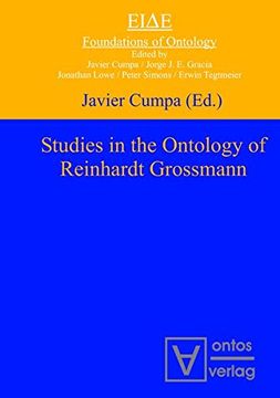 portada Studies in the Ontology of Reinhardt Grossmann (Eide)