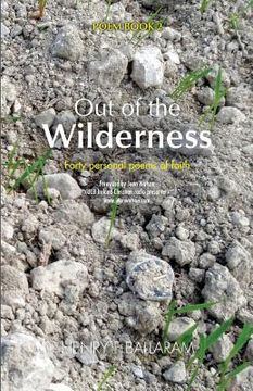 portada Out of the Wilderness: 40 Personal Poems of Faith (en Inglés)