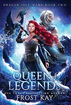 portada Queen of Legends (en Inglés)