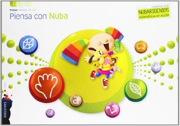 portada Piensa con Nuba (Infantil 3 años Primer Trimestre) (Nubarigenios)