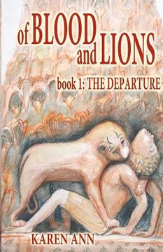 portada of blood and lions (en Inglés)