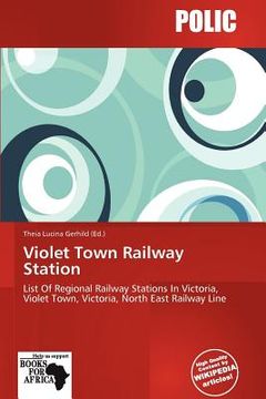 violet town railway station (en Inglés)