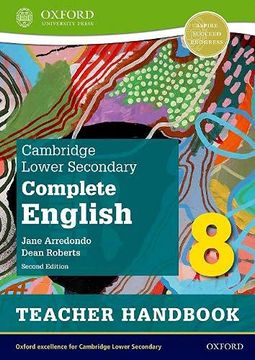 portada Cambridge Lower Secondary Complete English 8: Teacher Handbook (en Inglés)