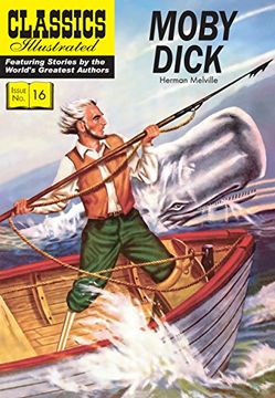 portada Moby Dick (Classics Illustrated)