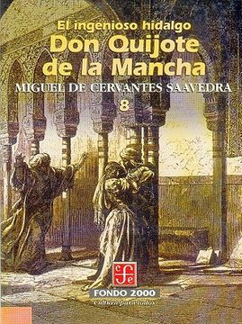 portada El Ingenioso Hidalgo don Quijote de la Mancha, 8