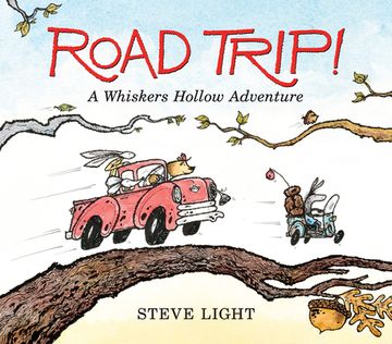 portada Road Trip! A Whiskers Hollow Adventure (en Inglés)