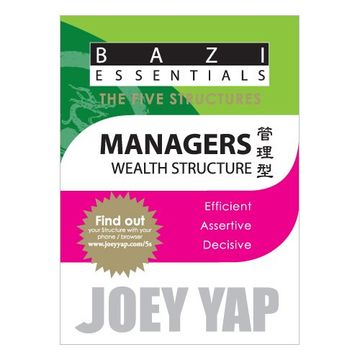 portada Bazi Essentials -5 Structures: Managers (Wealth Structure) (en Inglés)